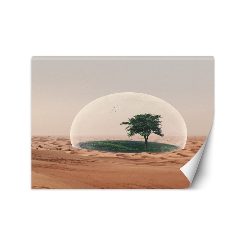 Original wall murals for the home - Tree desert Zehem Chong | FEEBY