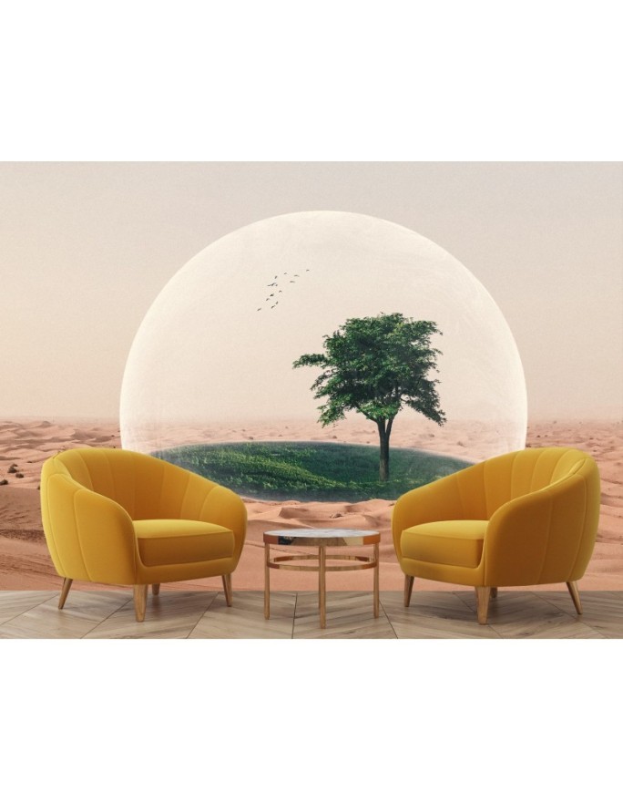 Original wall murals for the home - Tree desert Zehem Chong | FEEBY