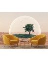 Original wall murals for the home - Tree desert Zehem Chong | FEEBY