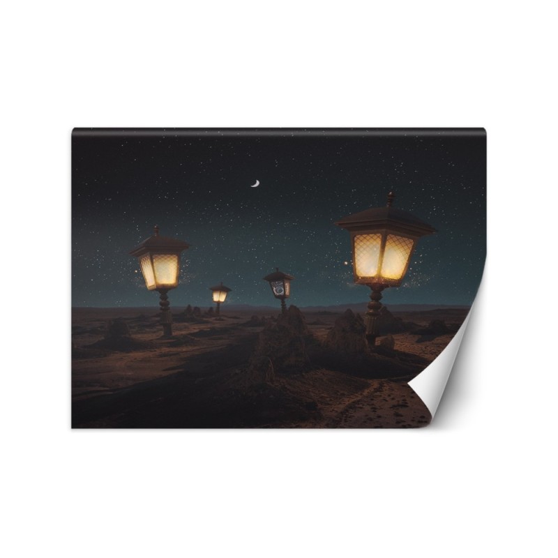 Artist wall murals - Dark desert Zehem Chong | FEEBY