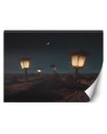 Artist wall murals - Dark desert Zehem Chong | FEEBY