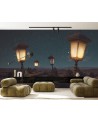 Artist wall murals - Dark desert Zehem Chong | FEEBY