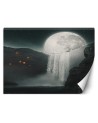 Wall mural - Moon waterfall Zehem Chong | FEEBY