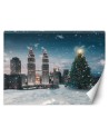 Wall mural - Christmas tree Zehem Chong | FEEBY