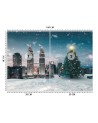 Wall mural - Christmas tree Zehem Chong | FEEBY