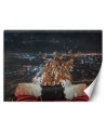 Wallpapers for the home - Santa on his way Zehem Chong | FEEBY