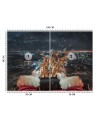 Wallpapers for the home - Santa on his way Zehem Chong | FEEBY