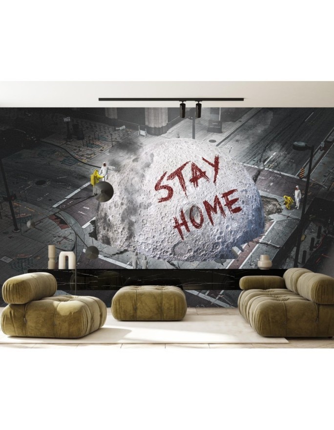 Original Wallpapers - Stay at home Zehem Chong | FEEBY