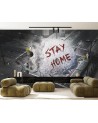 Original Wallpapers - Stay at home Zehem Chong | FEEBY
