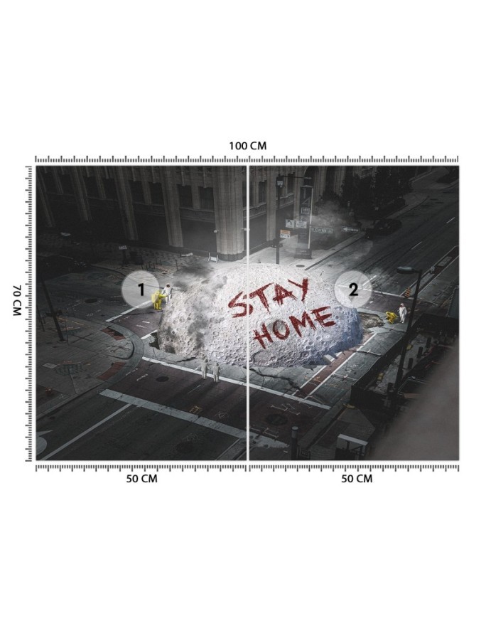 Original Wallpapers - Stay at home Zehem Chong | FEEBY