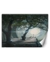 Modern Wallpapers - Bridge in a cave Zehem Chong | FEEBY