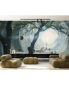 Modern Wallpapers - Bridge in a cave Zehem Chong | FEEBY