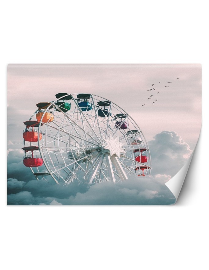 Beautiful Wallpapers for the home - Huge Ferris wheel Zehem Chong | FEEBY