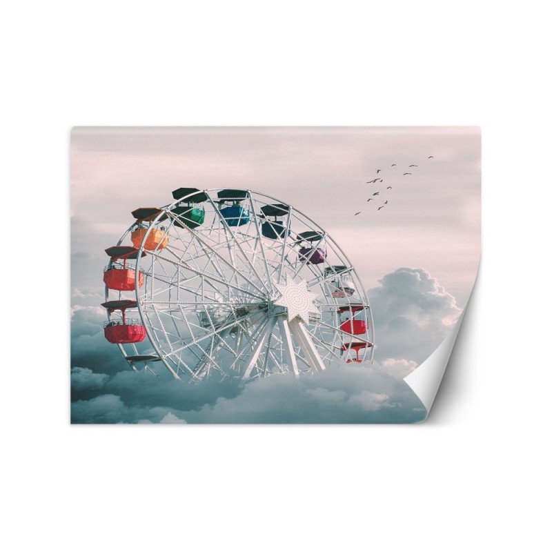 Beautiful Wallpapers for the home - Huge Ferris wheel Zehem Chong | FEEBY
