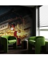 Modern Wallpapers for the home - Golden bull Zehem Chong | FEEBY