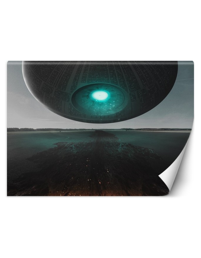 Wall mural Ufo Planet Abstract
