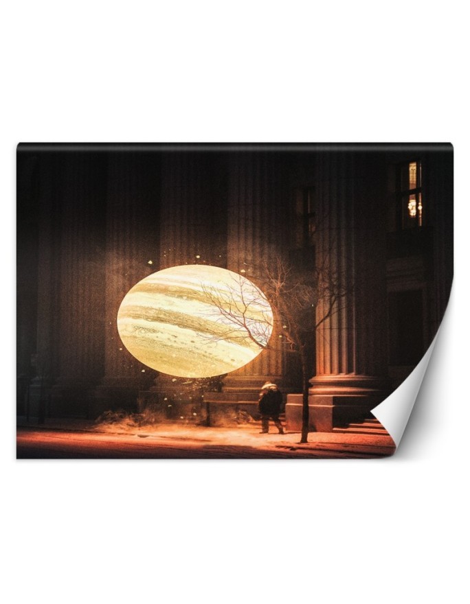 Designer Wallpaper - Fall of the planet Zehem Chong | FEEBY