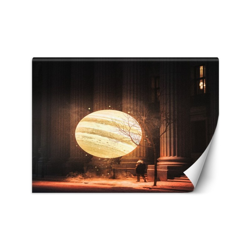 Designer Wallpaper - Fall of the planet Zehem Chong | FEEBY
