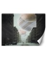 Original Wallpapers - Winter space city Zehem Chong | FEEBY