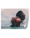 Modern Wallpapers - Rock with flowers Zehem Chong | FEEBY