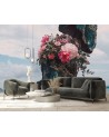 Modern Wallpapers - Rock with flowers Zehem Chong | FEEBY