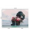 Modern Wallpapers - Rock with flowers Zehem Chong | FEEBY