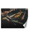 Living room Wallpaper - Koi fish Zehem Chong | FEEBY