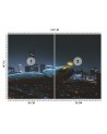 Designer Wallpaper - Chameleon in the city Zehem Chong | FEEBY
