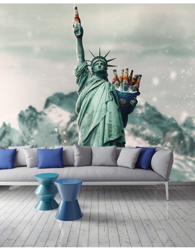 Exclusive Wallpaper - Statue of Liberty Zehem Chong | FEEBY