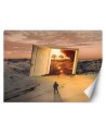 Living room Wallpaper - Abstraction Zehem Chong | FEEBY
