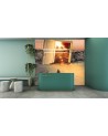 Living room Wallpaper - Abstraction Zehem Chong | FEEBY