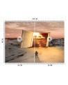 Living room Wallpaper - Abstraction Zehem Chong | FEEBY