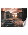 Modern Wallpaper - River in the middle of the city Zehem Chong | FEEBY
