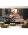 Modern Wallpaper - River in the middle of the city Zehem Chong | FEEBY