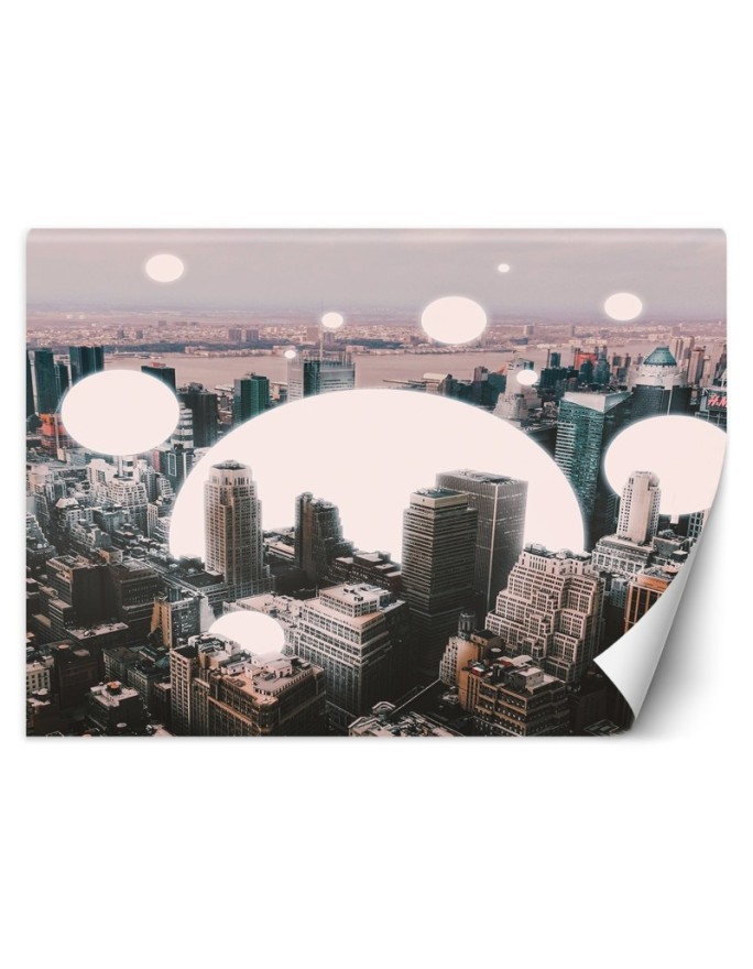 Wallpapers for the home - A splash in the city Zehem Chong | FEEBY