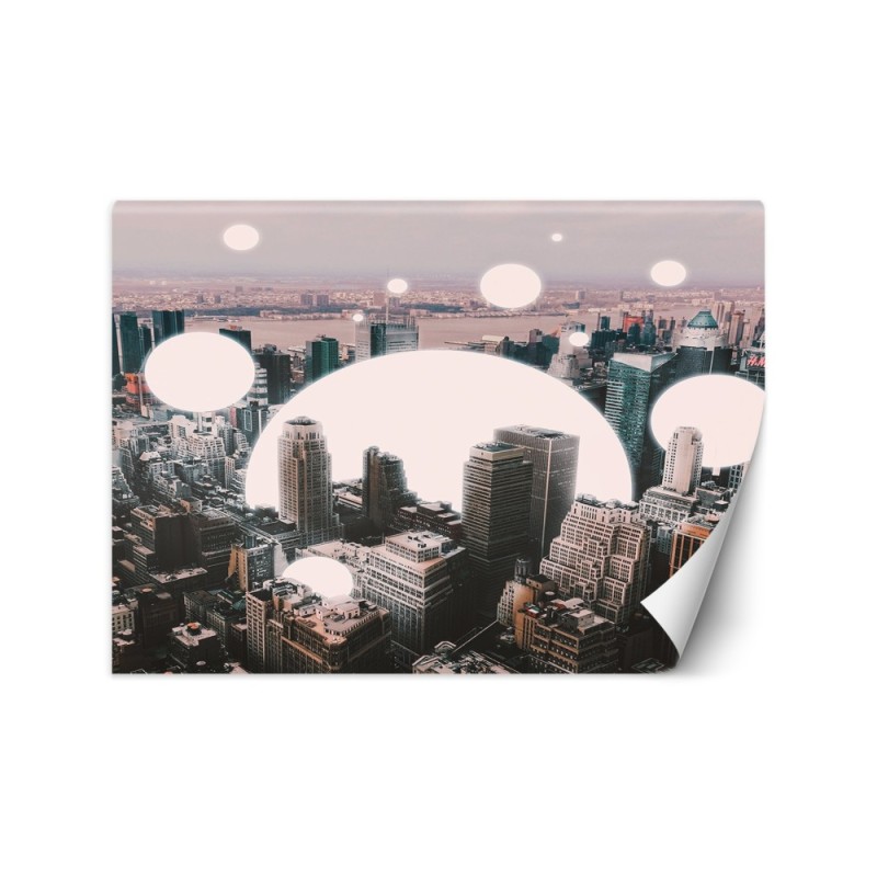 Wallpapers for the home - A splash in the city Zehem Chong | FEEBY
