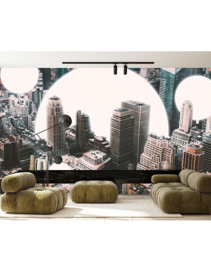 Wallpapers for the home - A splash in the city Zehem Chong | FEEBY