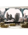 Wallpapers for the home - A splash in the city Zehem Chong | FEEBY