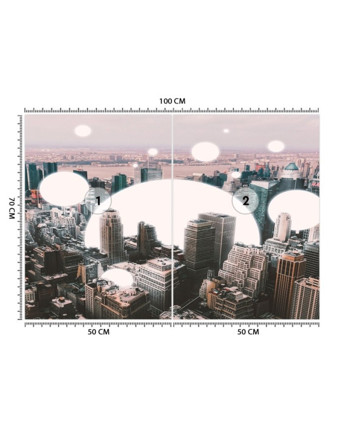 Wallpapers for the home - A splash in the city Zehem Chong | FEEBY