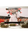 Living room Wallpaper - Colourful abstraction Zehem Chong | FEEBY