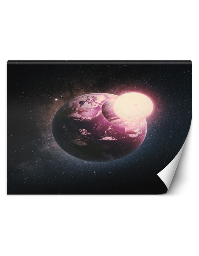 Living room Wallpaper - Heart of the earth Zehem Chong | FEEBY