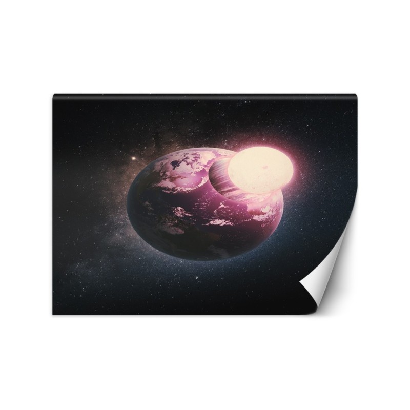 Living room Wallpaper - Heart of the earth Zehem Chong | FEEBY