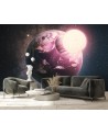 Living room Wallpaper - Heart of the earth Zehem Chong | FEEBY