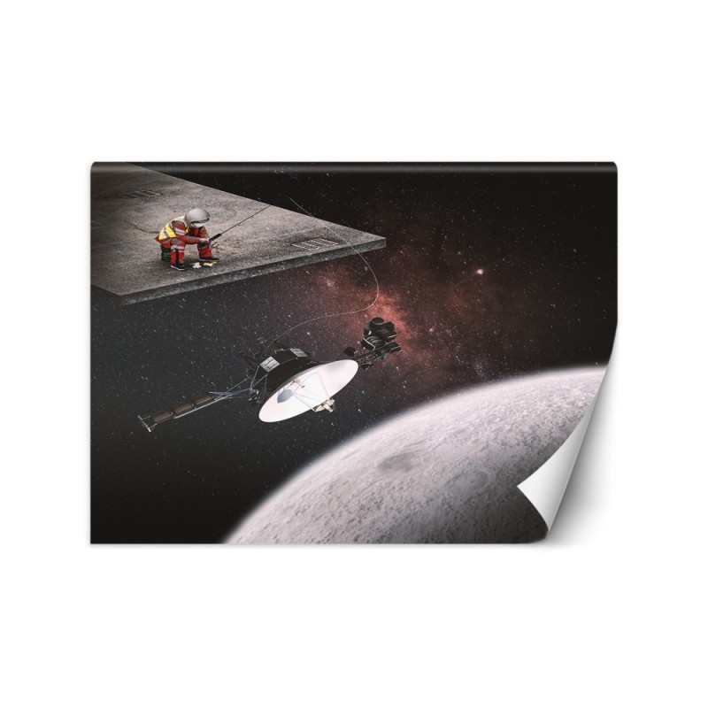 Living room Wallpaper - Cosmos abstraction Zehem Chong | FEEBY