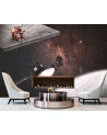 Living room Wallpaper - Cosmos abstraction Zehem Chong | FEEBY