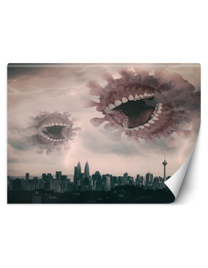Modern Wallpapers - Attack of the pandemic Zehem Chong | FEEBY