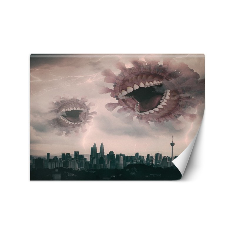 Modern Wallpapers - Attack of the pandemic Zehem Chong | FEEBY