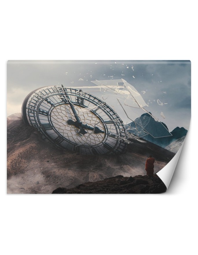 Inspirational wall murals - The end of time Zehem Chong | FEEBY