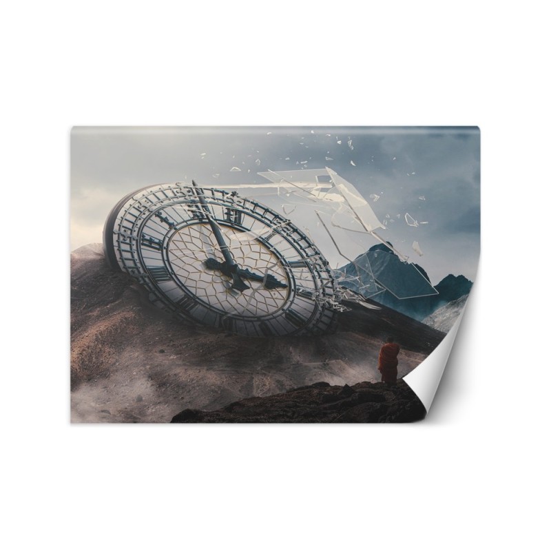 Inspirational wall murals - The end of time Zehem Chong | FEEBY
