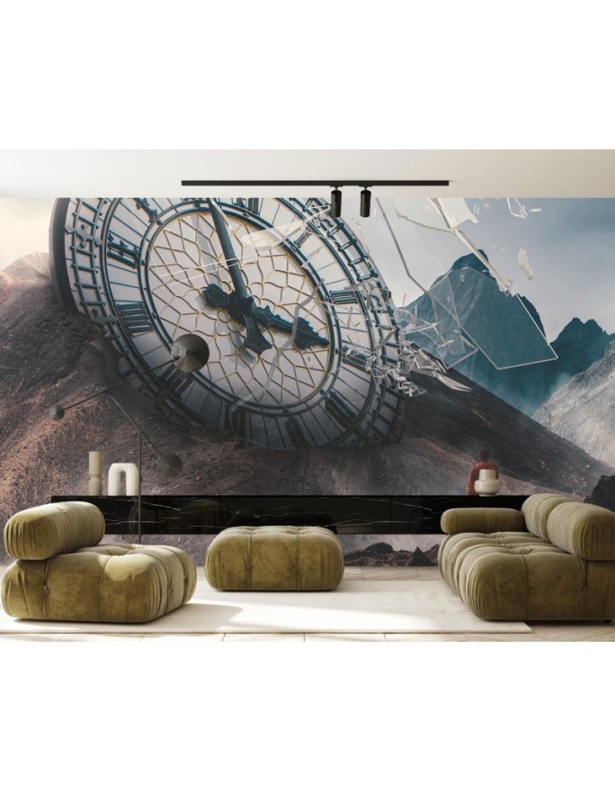 Inspirational wall murals - The end of time Zehem Chong | FEEBY